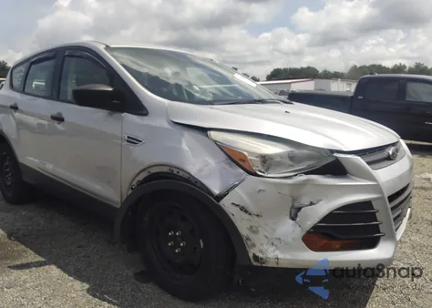 2016 Ford Escape S from USA, damaged, VIN 1FMCU0F77GUA81650